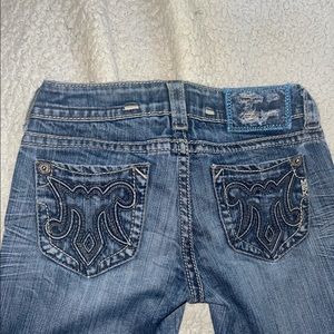 MEK denim jeans